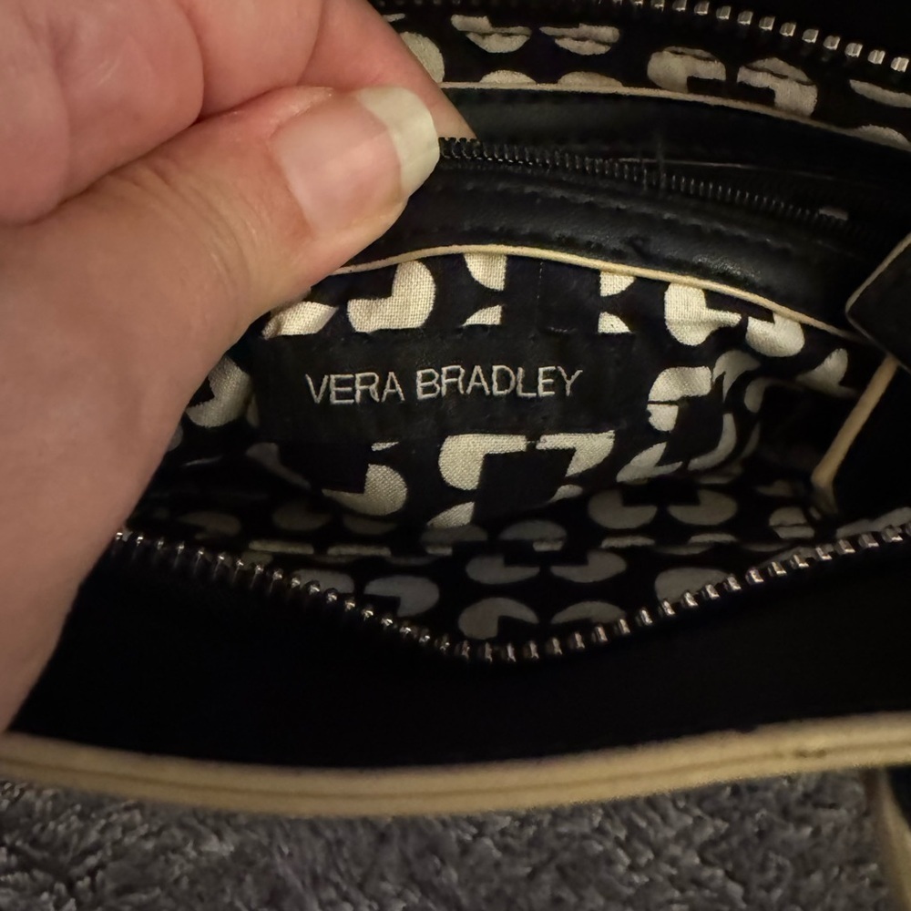 VERA BRADLEY Small Faux Leather Crossbody - Picture 6 of 15